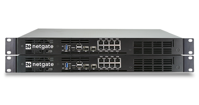 Netgate firewall appliance with multiple ports designed for secure enterprise and SMB networks