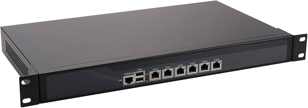 High-density ethernet switch with multiple ports for large-scale enterprise networking