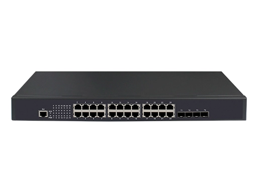 24-port enterprise ethernet switch designed for reliable and scalable network infrastructure