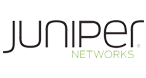 Juniper Networks logo for high-performance networking and routing solutions