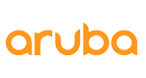 Aruba logo representing wireless networking and secure network access solutions Top Networking & IT Brands We Work With