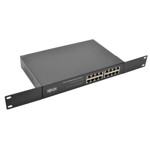16-port rackmount ethernet switch for small business and enterprise networking