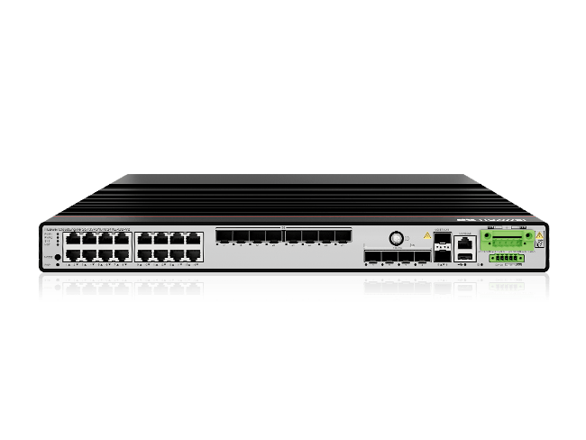Industrial network gateway device with multiple ports for secure network connectivity