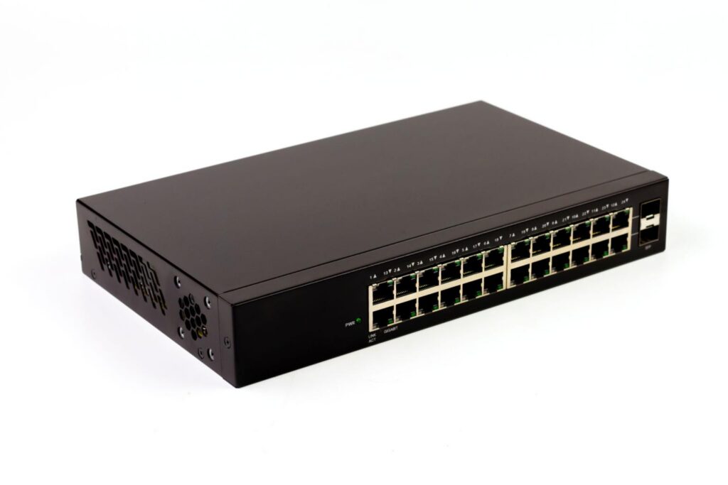 Cisco Firepower 1000 series firewall with multiple ethernet ports for advanced network security